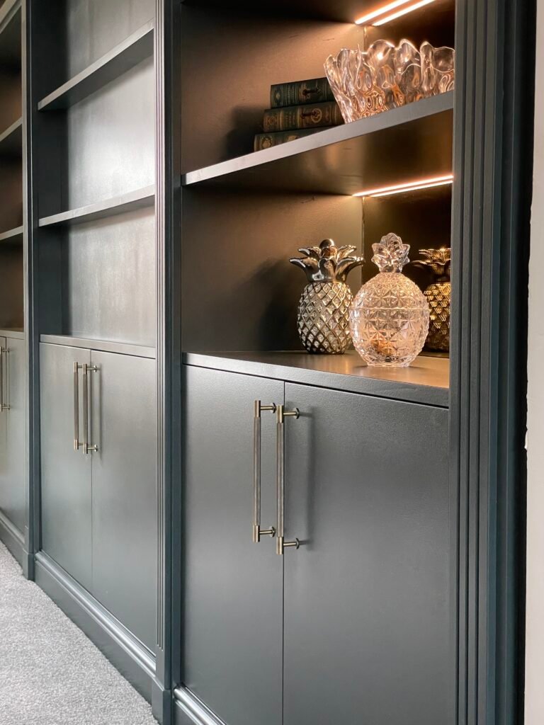 Bespoke Media Unit and cupboard door Norwich