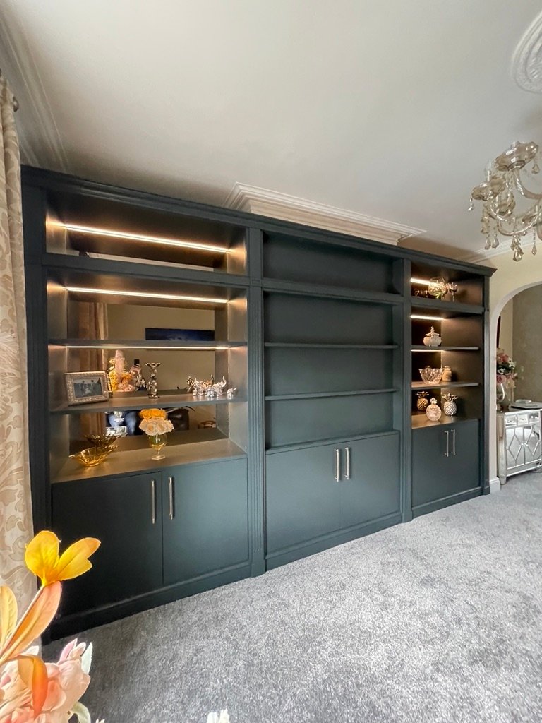 Custom made media unit