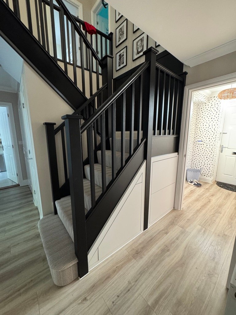 Contact Minnis Bespoke Cabinetry