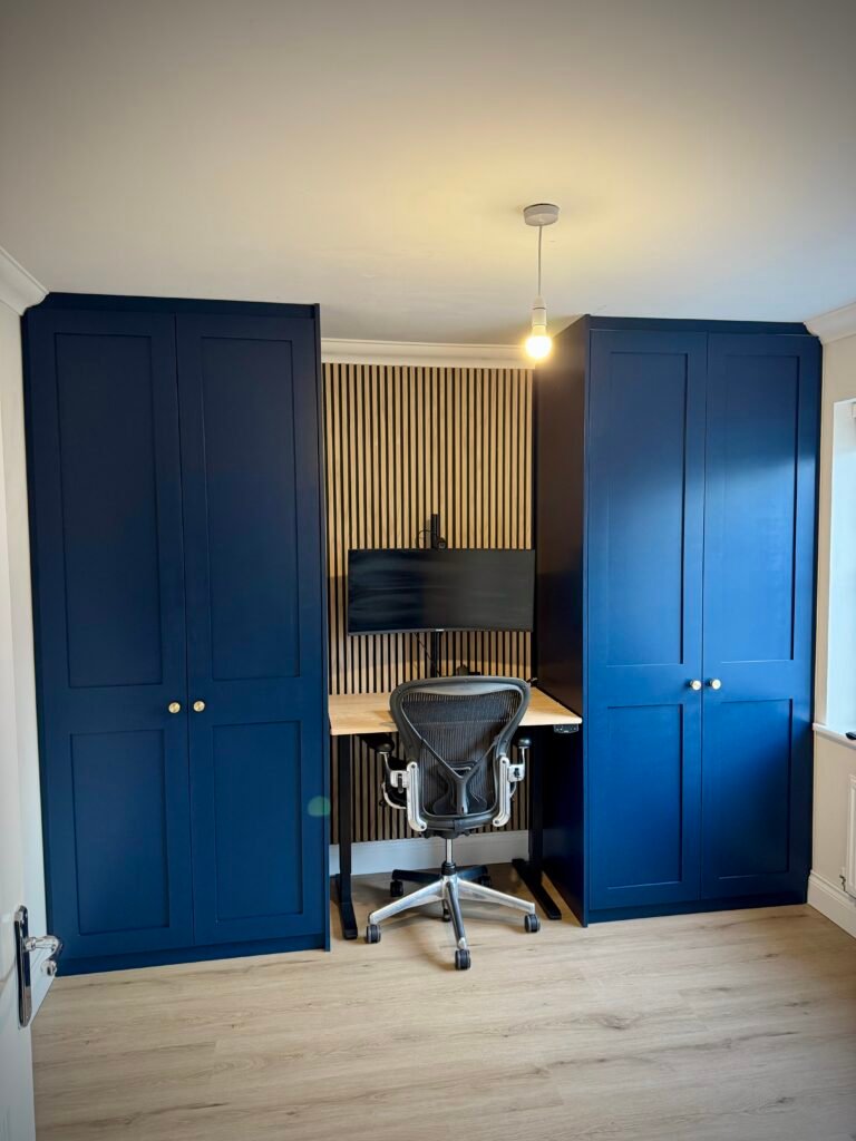 Bespoke Wardrobes Custom Desk Norwich