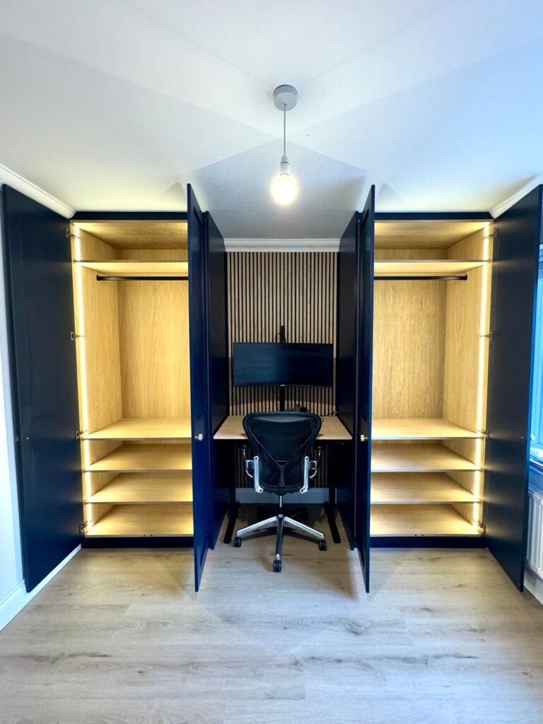 Bespoke Oak Wardrobes Norwich