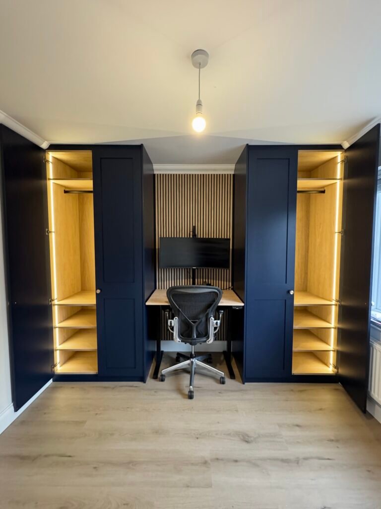 Bespoke Oak Wardrobes Norwich