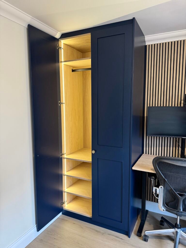 Bespoke Oak Wardrobes Norwich