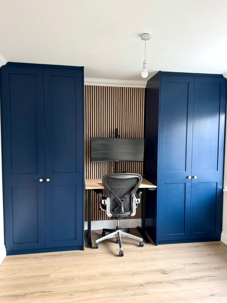 Bespoke Wardrobes Custom Desk Norwich