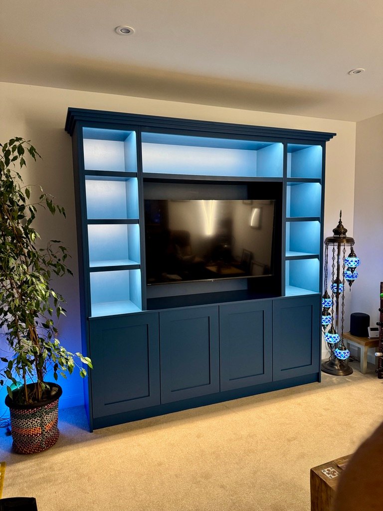 Bespoke Media Unit Norfolk