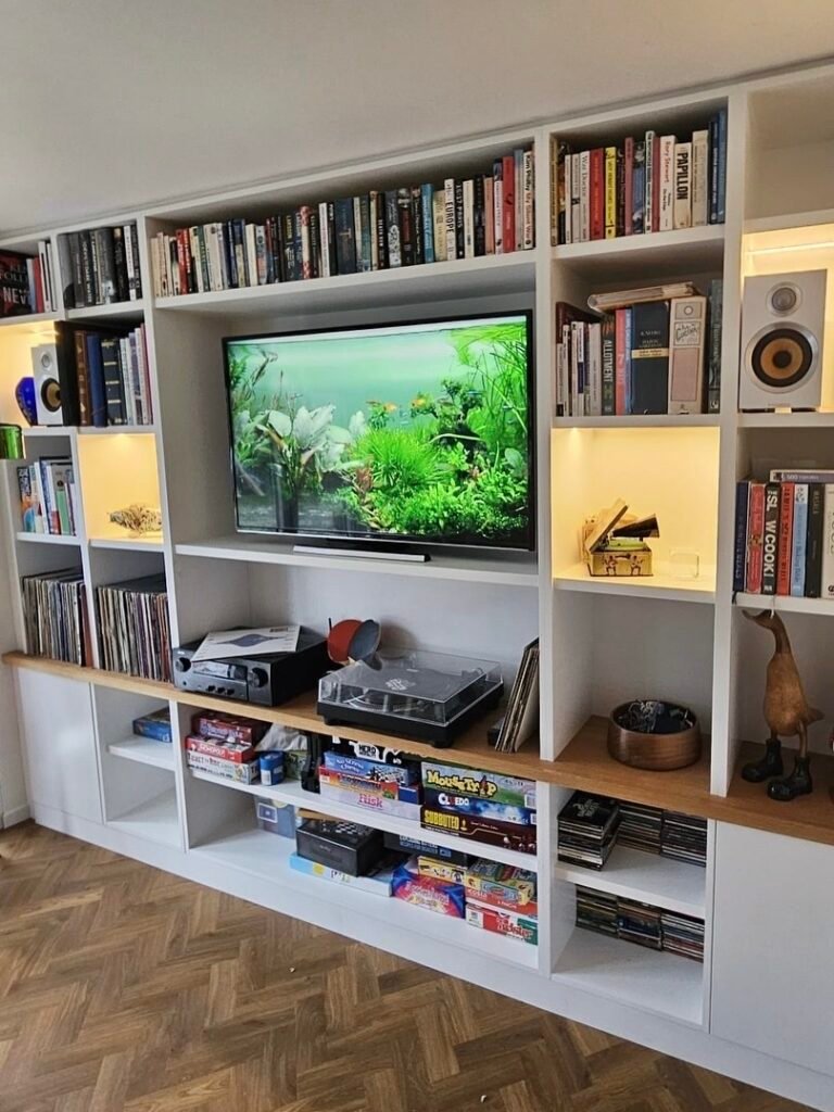 Custom Media Unit Norfolk