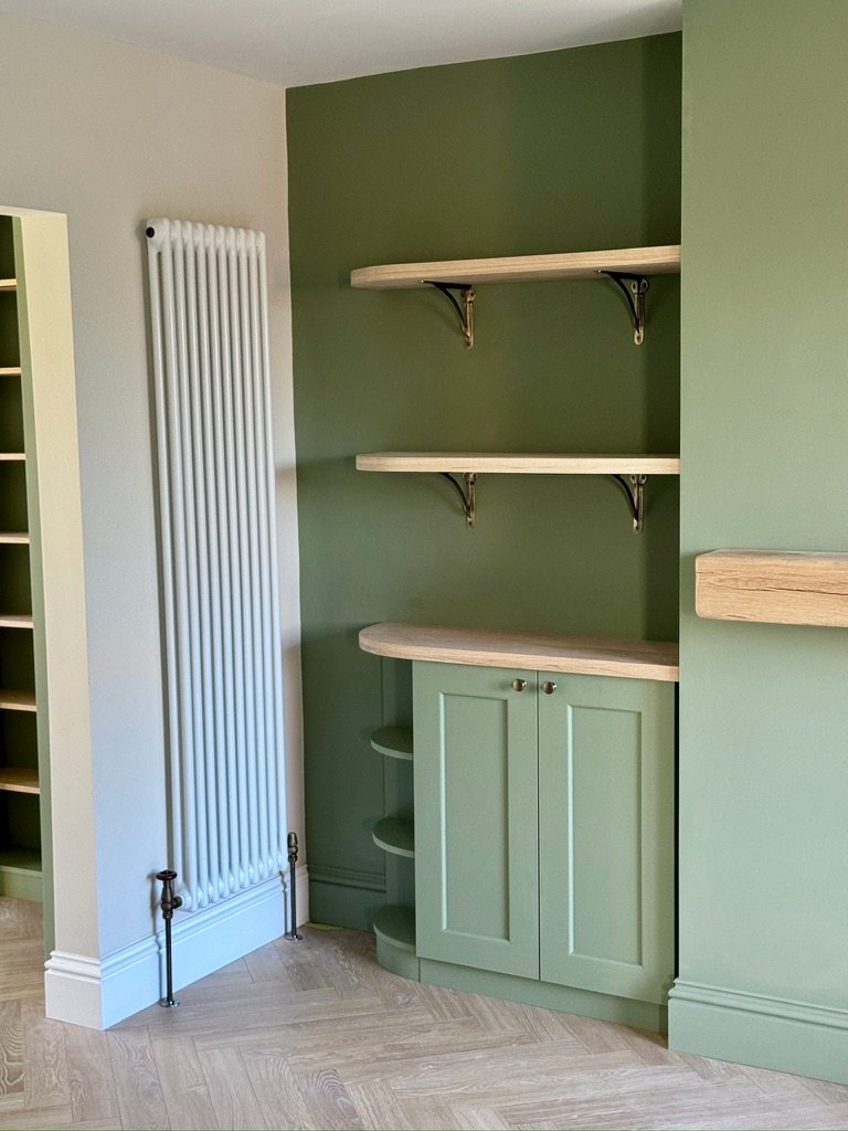 Bespoke Alcove Cabinet Norfolk