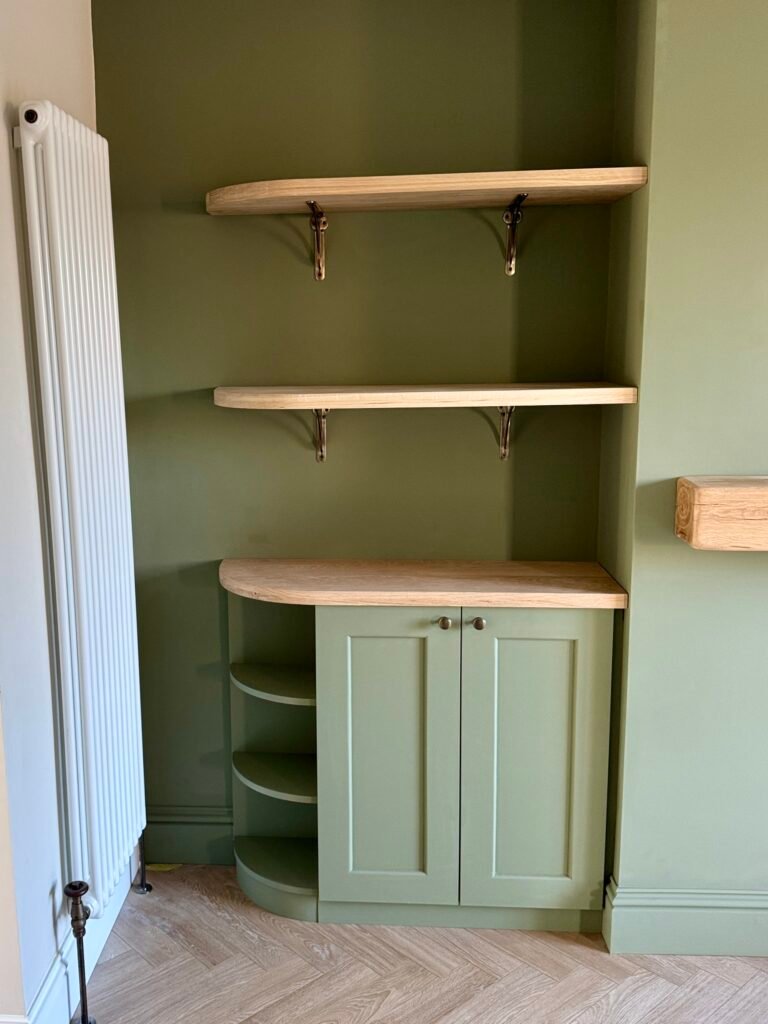 Bespoke Alcove Cabinet Norfolk