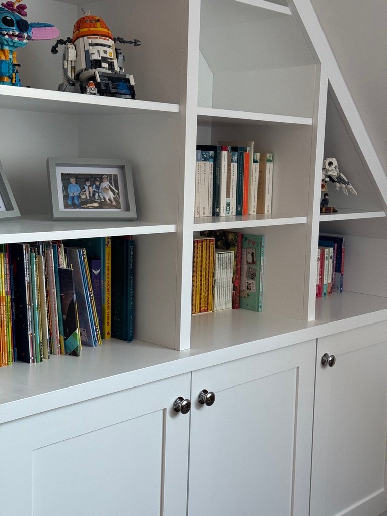 Bespoke Bookshelf Norwich