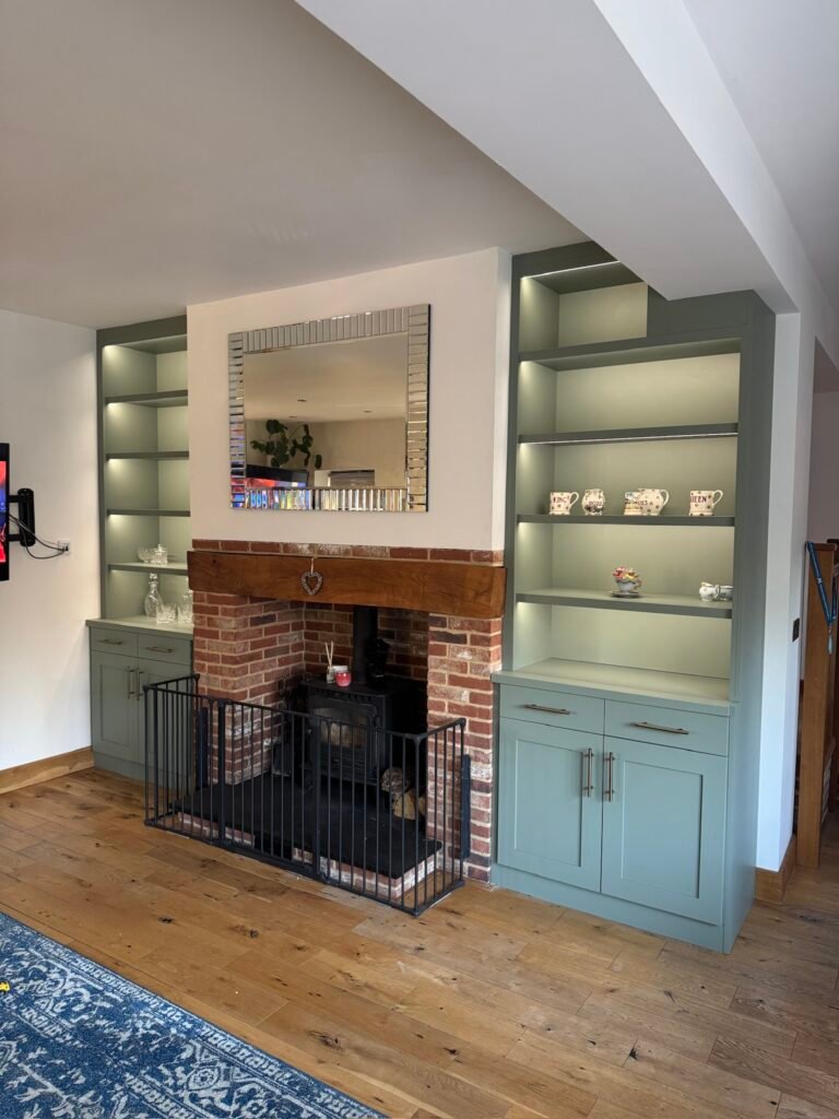 Alcove Cabinet Norfolk