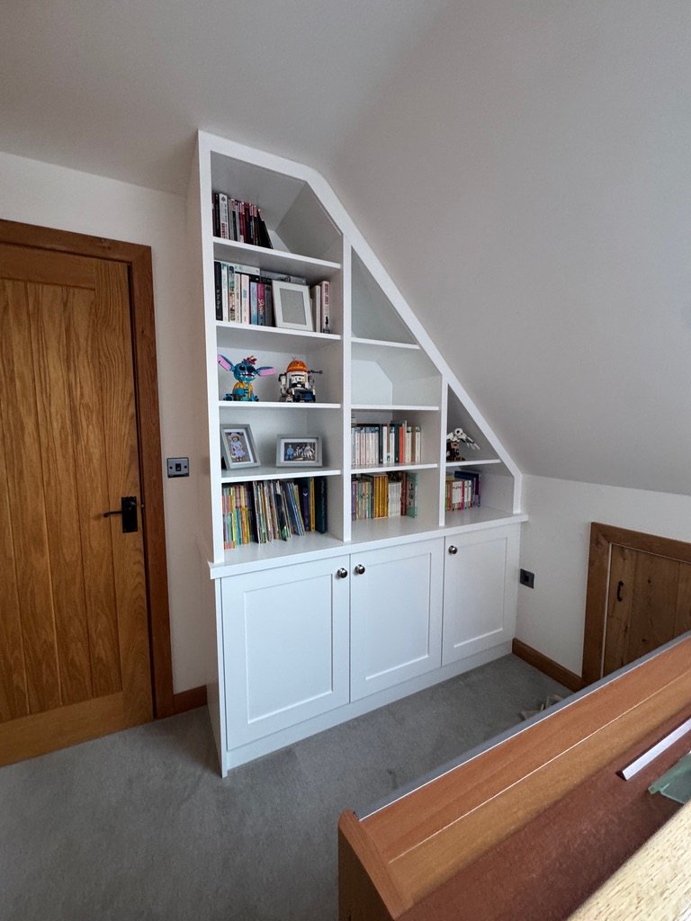 Bespoke Bookshelf Norwich